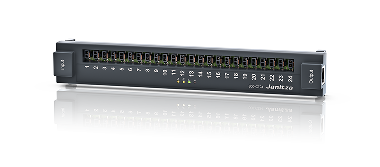 800-CT24 | 6x 4 channel current measuring module