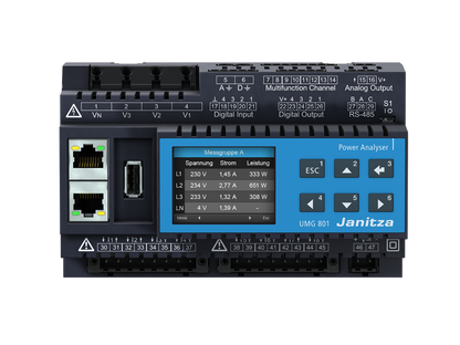 Expandable Modular Power Analyzer - UMG801