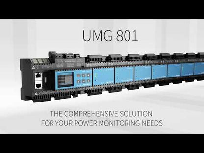 Expandable Modular Power Analyzer - UMG801