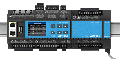 Expandable Modular Power Analyzer - UMG801