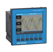 Expandable Modular Power Analyzer - UMG 96-PA
