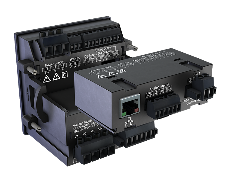Expandable Modular Power Analyzer - UMG 96-PA